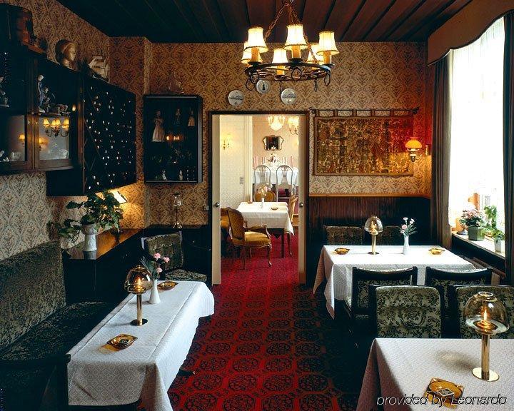 Hotel Naesbylund Kro Odense Étterem fotó
