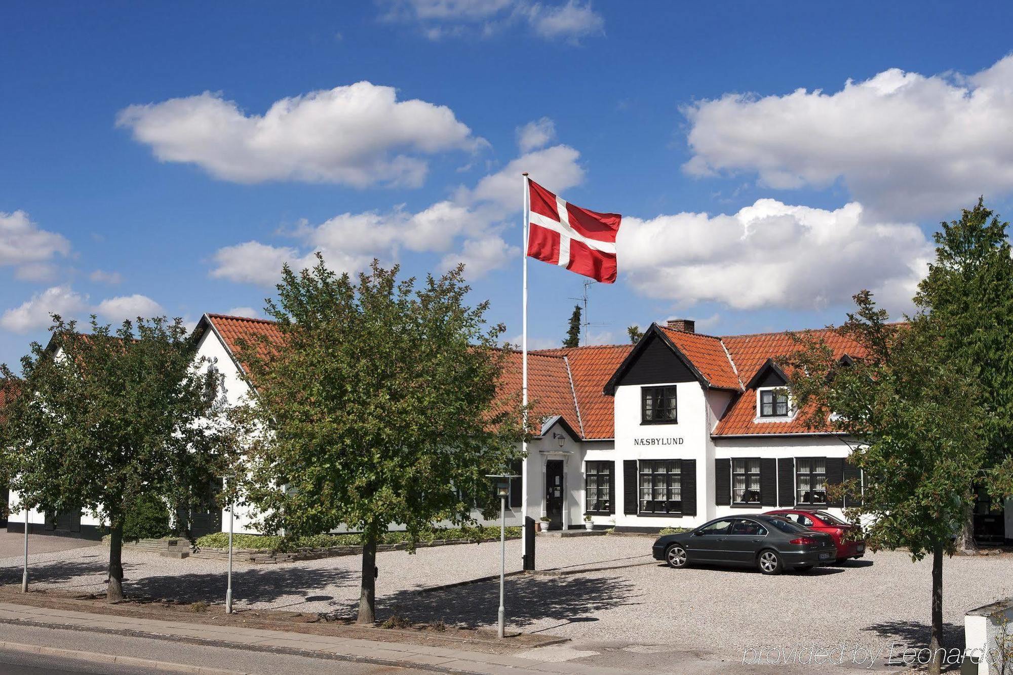 Hotel Naesbylund Kro Odense Kültér fotó