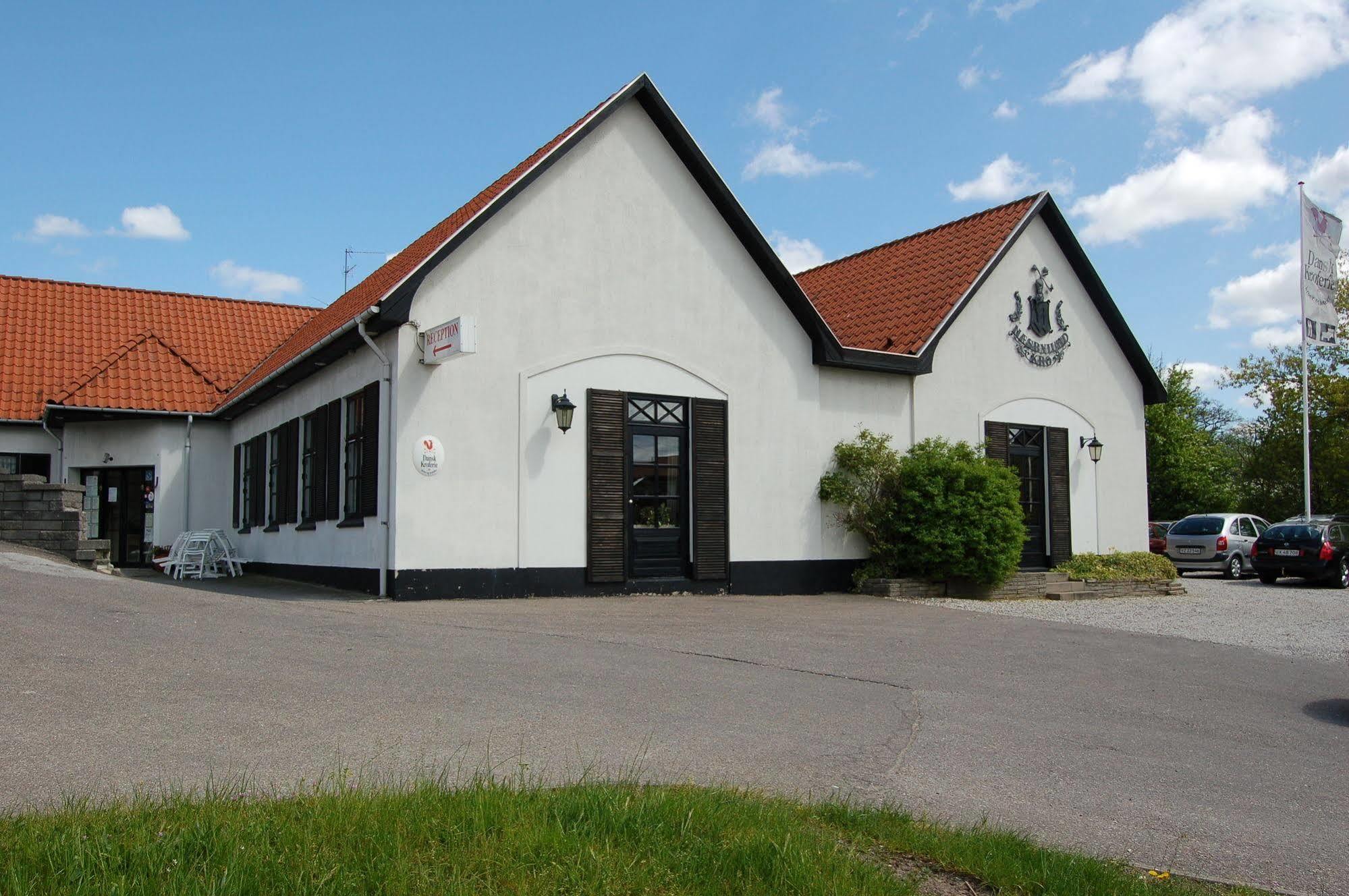 Hotel Naesbylund Kro Odense Kültér fotó