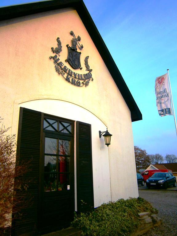 Hotel Naesbylund Kro Odense Kültér fotó